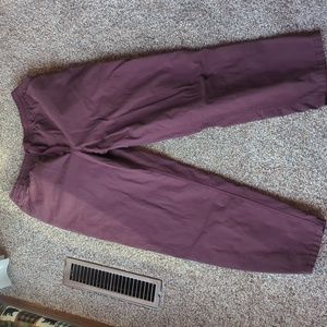 Vans Range Elastic Relaxed Fit Pants Large